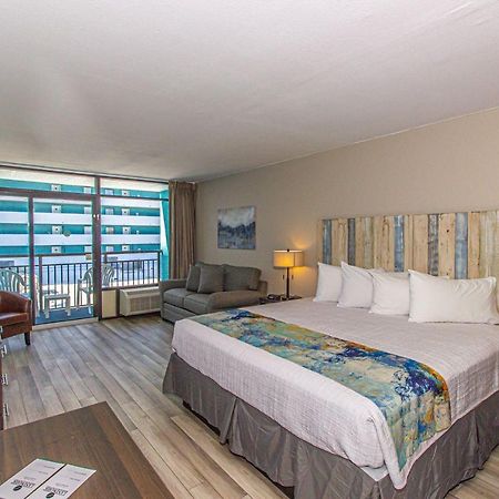 Landmark Resort King Suite Unit 710 Beautifully Updated Sleeps 4 Myrtle Beach Kültér fotó