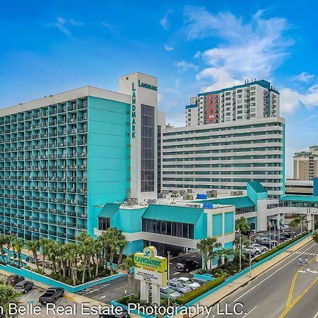 Landmark Resort King Suite Unit 710 Beautifully Updated Sleeps 4 Myrtle Beach Kültér fotó