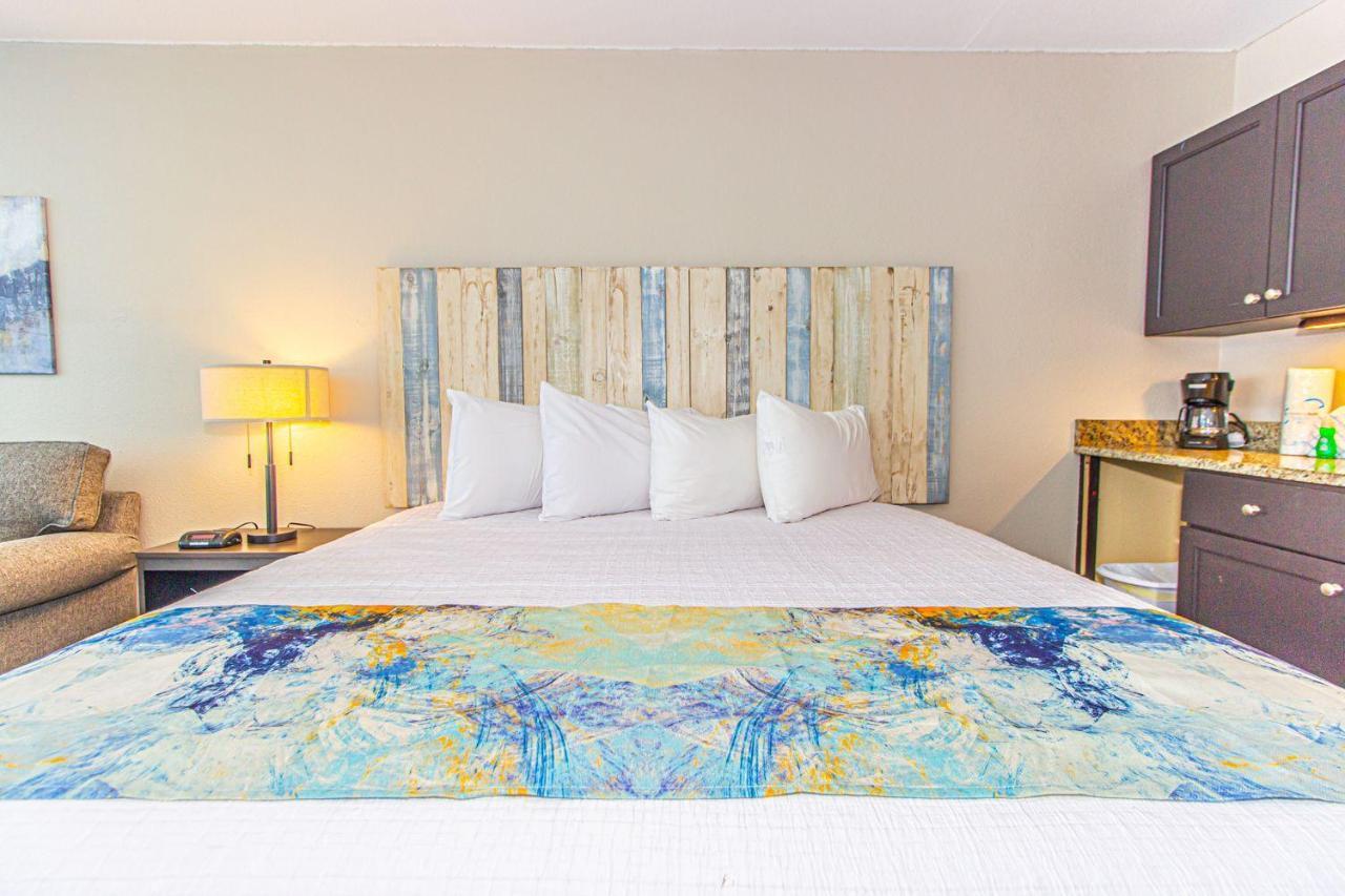 Landmark Resort King Suite Unit 710 Beautifully Updated Sleeps 4 Myrtle Beach Szoba fotó