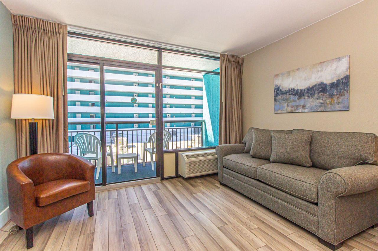 Landmark Resort King Suite Unit 710 Beautifully Updated Sleeps 4 Myrtle Beach Szoba fotó