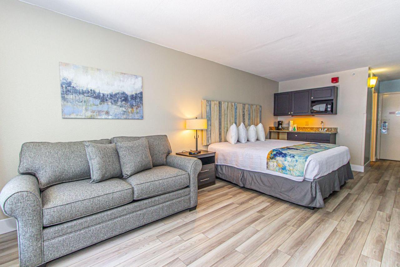 Landmark Resort King Suite Unit 710 Beautifully Updated Sleeps 4 Myrtle Beach Kültér fotó