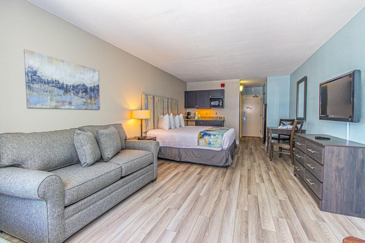 Landmark Resort King Suite Unit 710 Beautifully Updated Sleeps 4 Myrtle Beach Kültér fotó