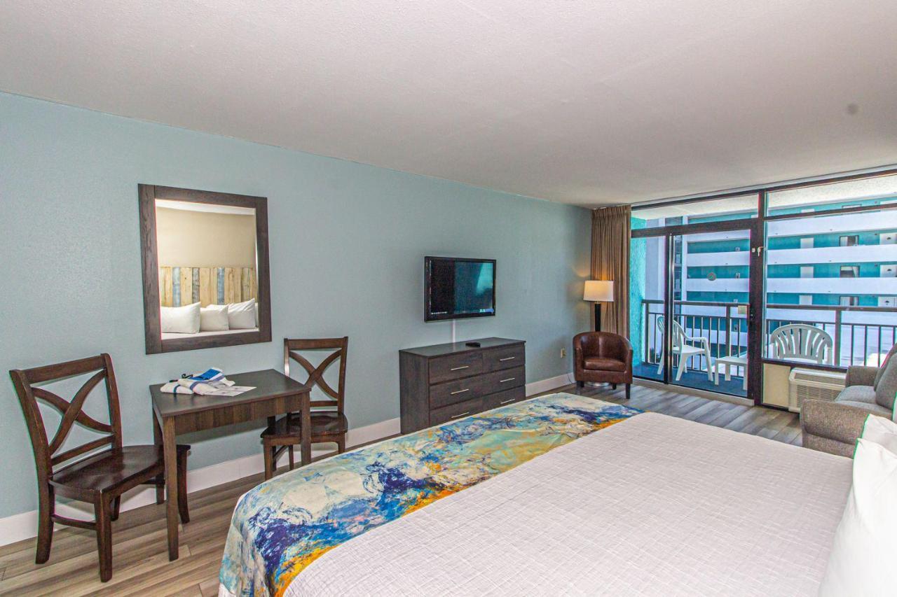 Landmark Resort King Suite Unit 710 Beautifully Updated Sleeps 4 Myrtle Beach Kültér fotó