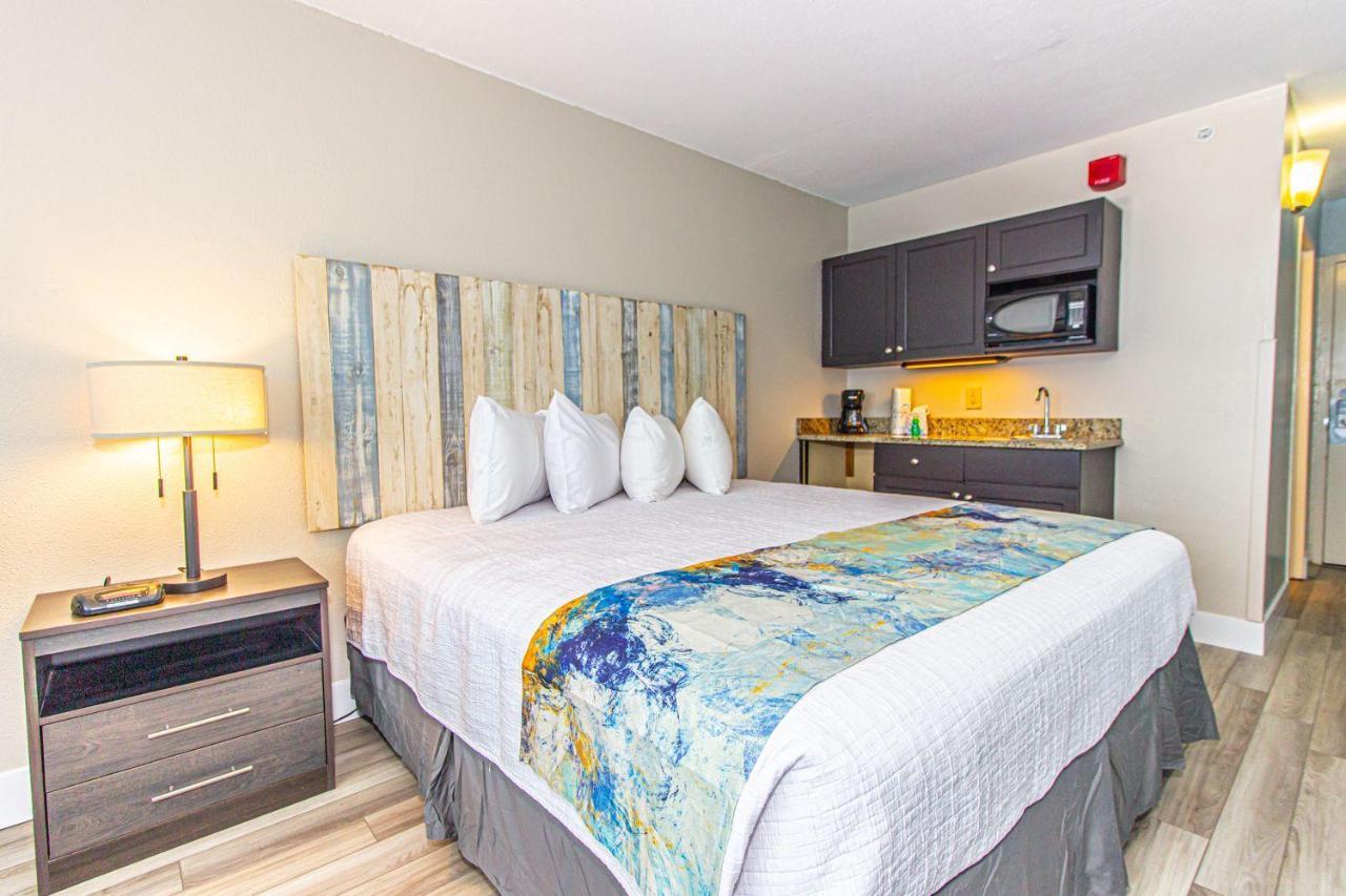 Landmark Resort King Suite Unit 710 Beautifully Updated Sleeps 4 Myrtle Beach Kültér fotó