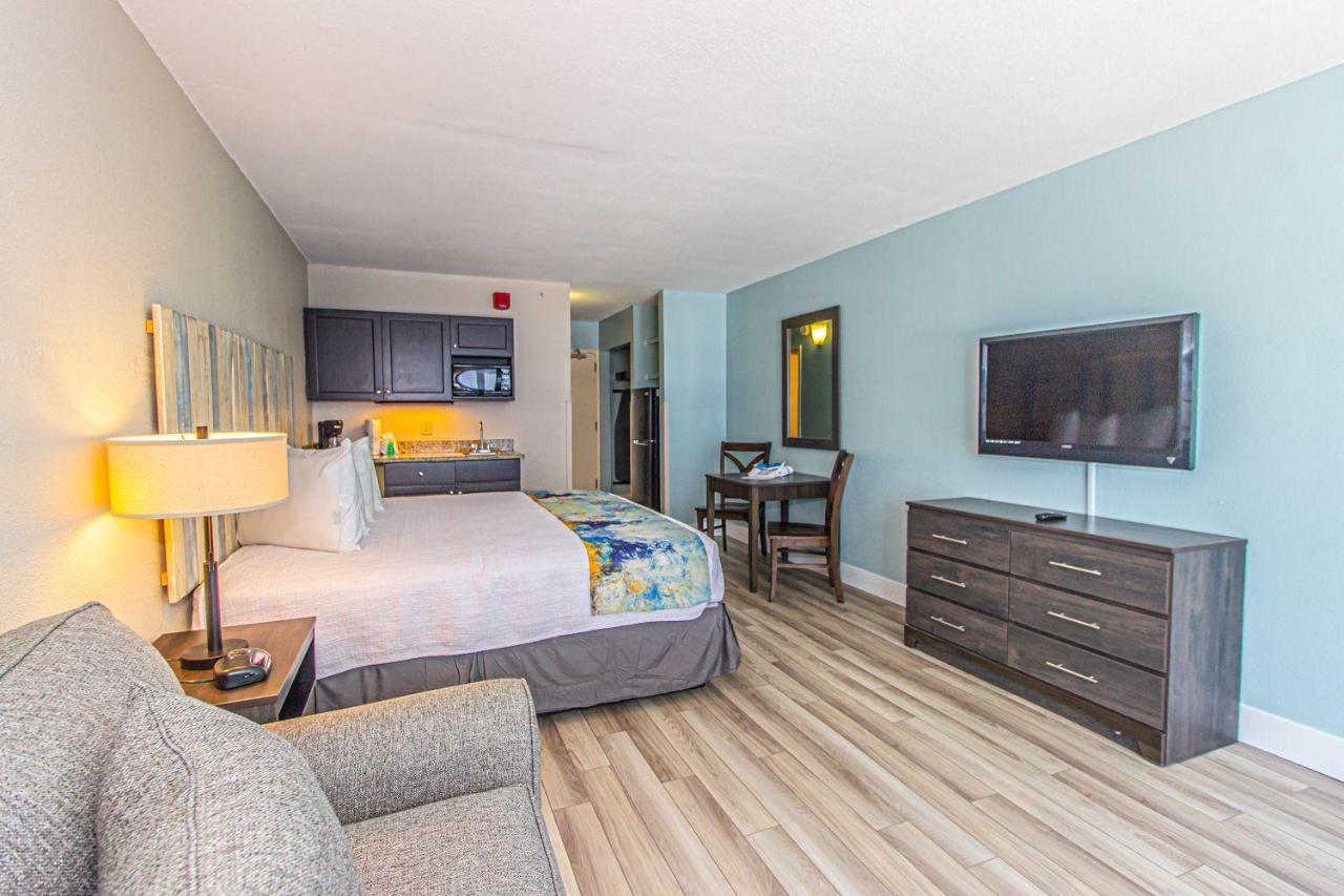 Landmark Resort King Suite Unit 710 Beautifully Updated Sleeps 4 Myrtle Beach Kültér fotó