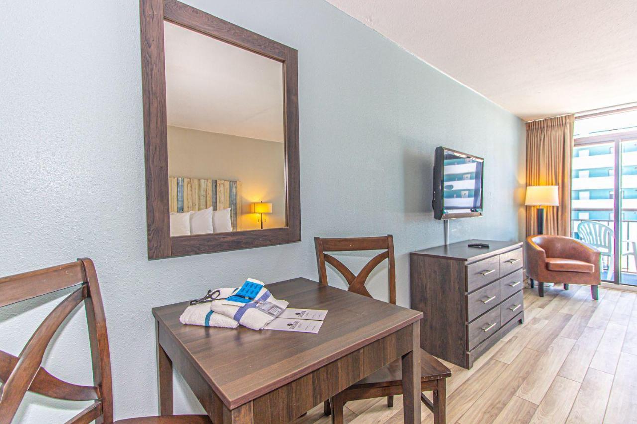 Landmark Resort King Suite Unit 710 Beautifully Updated Sleeps 4 Myrtle Beach Szoba fotó