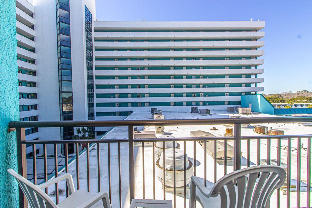 Landmark Resort King Suite Unit 710 Beautifully Updated Sleeps 4 Myrtle Beach Kültér fotó