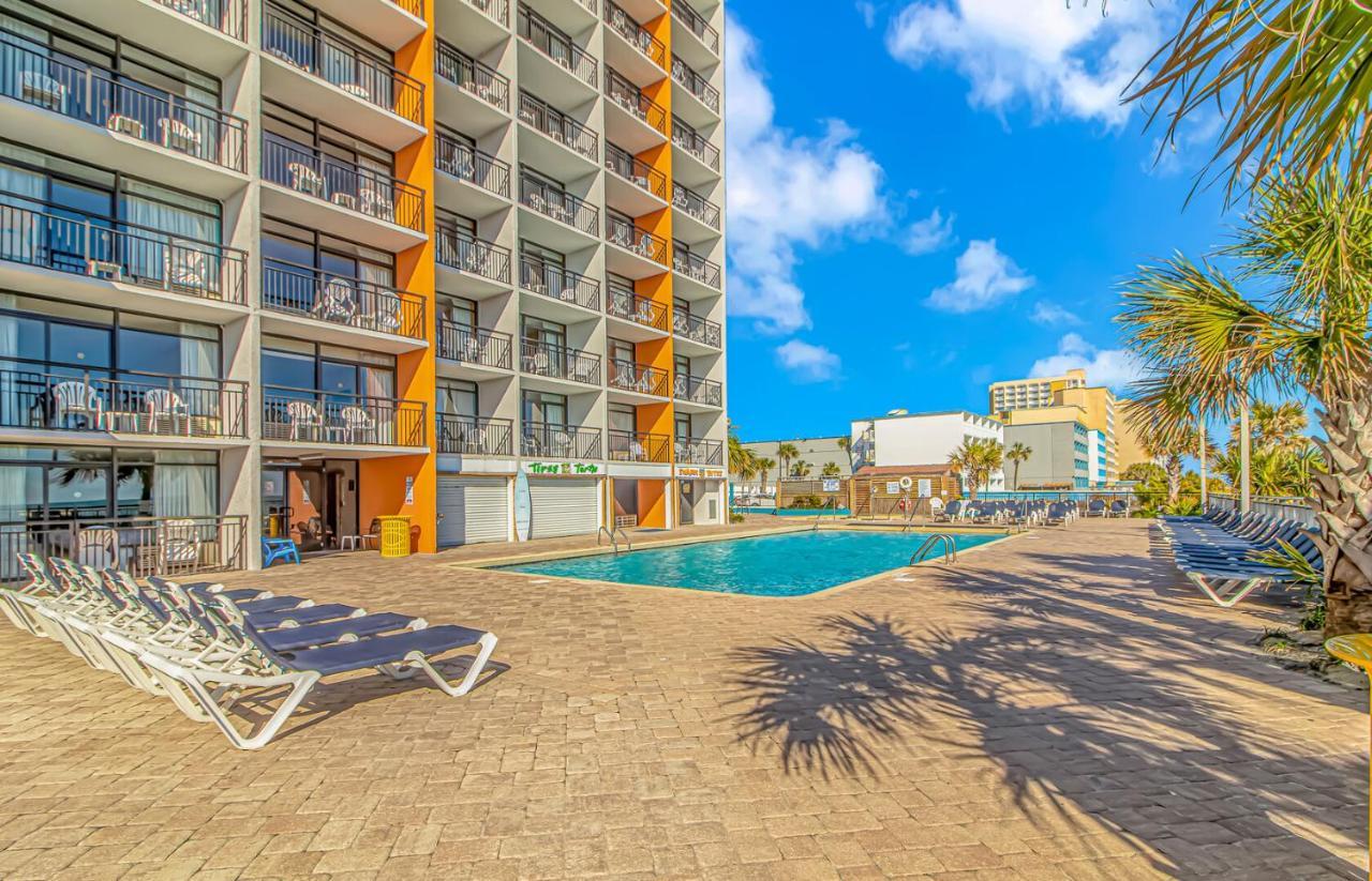 Landmark Resort King Suite Unit 710 Beautifully Updated Sleeps 4 Myrtle Beach Kültér fotó