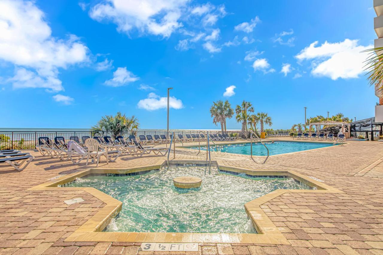 Landmark Resort King Suite Unit 710 Beautifully Updated Sleeps 4 Myrtle Beach Kültér fotó