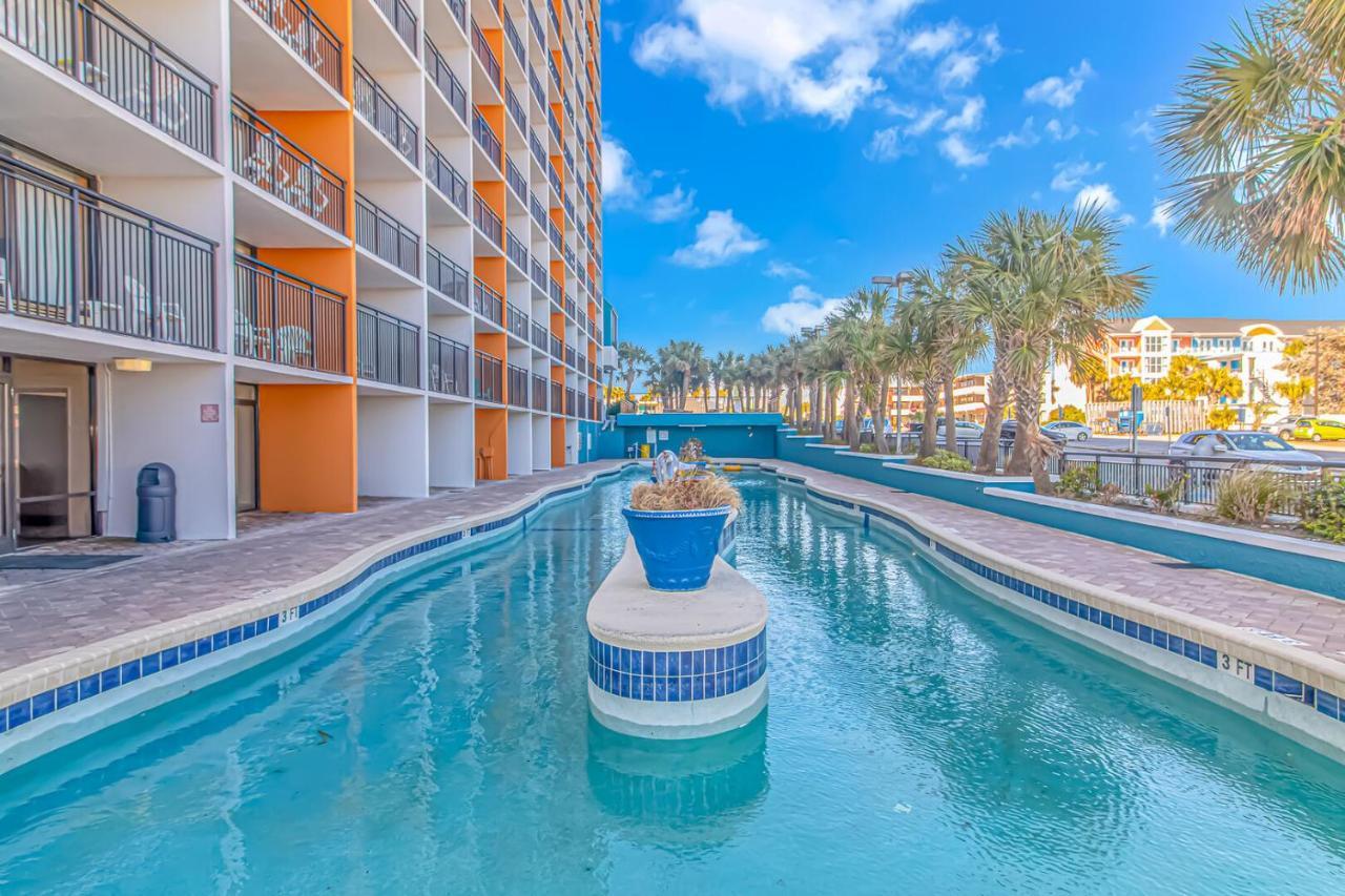 Landmark Resort King Suite Unit 710 Beautifully Updated Sleeps 4 Myrtle Beach Kültér fotó