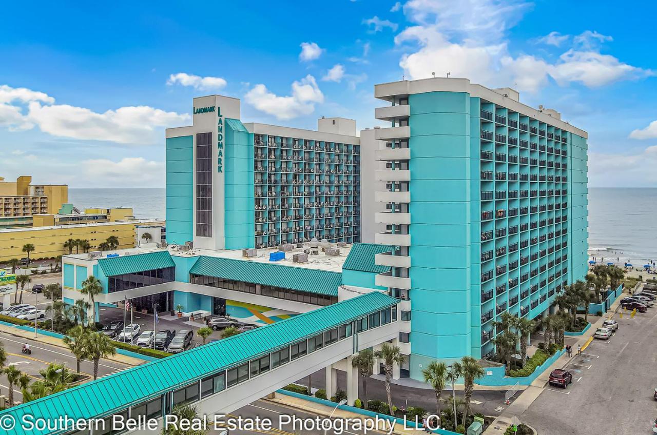 Landmark Resort King Suite Unit 710 Beautifully Updated Sleeps 4 Myrtle Beach Kültér fotó