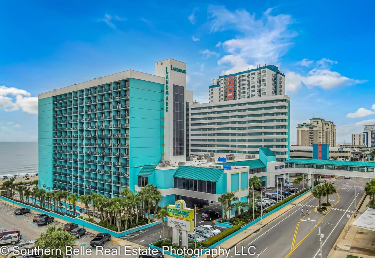 Landmark Resort King Suite Unit 710 Beautifully Updated Sleeps 4 Myrtle Beach Kültér fotó