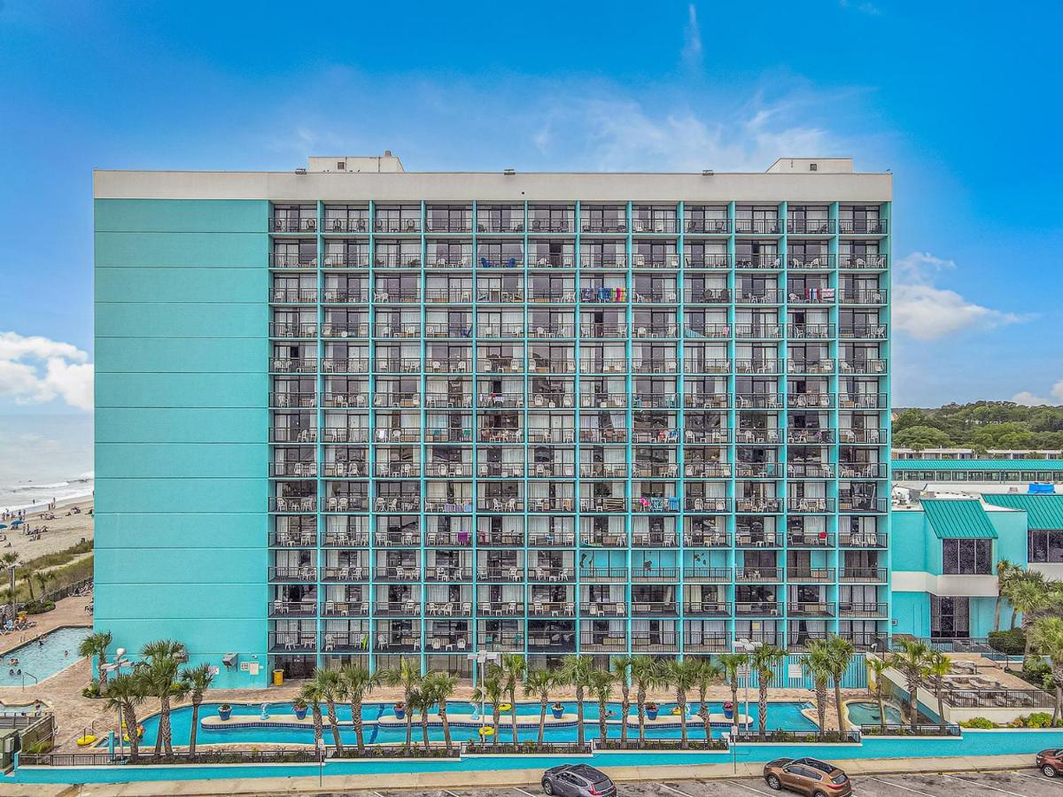 Landmark Resort King Suite Unit 710 Beautifully Updated Sleeps 4 Myrtle Beach Kültér fotó